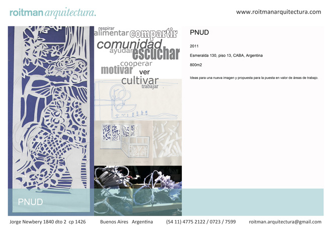 PNUD (2011-2013) Imagen 1de 9